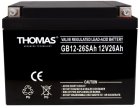 ������� ��� ��� Thomas GB 12-26SAh 12V26Ah