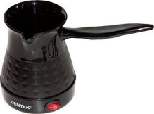 Кофеварка-турка Centek CT-1097 Black — фото 1