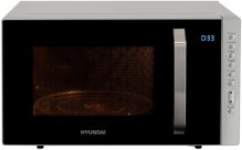 Микроволновая печь - СВЧ Hyundai HYM-M2066, 23 л, 800 Вт, серебристый — фото 1