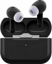 Беспроводные наушники Яндекс Дропс с Алисой AITWS ANC (IP54YNDX-00150BLK), черный