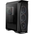 ������������ ������ Aerocool Aero One Eclipse-G-BK-v1 ������ ��� �� ATX 4x120mm 2x140mm 2xUSB3.0 audio bott PSU