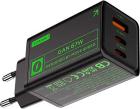 ������� �������� ���������� Movespeed 2xType-C + 1xUSB-A, 67W, PD2.0, QC3.0 (ac67-black) EU