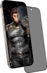 �������� ������ Type Gorilla Full Cover Anti-Peep, Matte Glass, iPhone16 pro, 6.3, Black (NPG1-16P-BK)