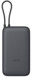 ������� ����������� Xiaomi 20000mAh (Integrated Cable) GL Dark Gray