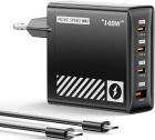 ������� �������� ���������� Movespeed 3xType-C + 1xUSB-A, 140W, PD2.0, QC3.0 (ac140-black) EU