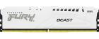 ����������� ������ Kingston DDR5 32GB 5600MHz FURY Beast White XMP (KF556C40BW-32)