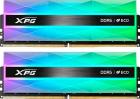 ����������� ������ Adata DDR5 32GB (2x16GB) 6000MHz Lancer Neon RGB (AX5U6000C3016G-DCLANRSG)