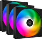 ���������� ��� ������� ID-Cooling 3x120 mm PWM ARGB (AS-120-ARGB-K TRIO)