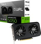 ���������� Asus GeForce RTX 5050 DUAL OC 8Gb (DUAL-RTX5050-O8G)