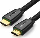 ������  Ugreen HDMI Male-Male, 4�/60��, 2 �, ������ (40410)