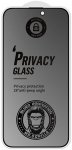 �������� ������ Type Gorilla Full Cover Anti-Peep Matte Glass, iPhone 15 Pro 6.1, Black (NPG1-15P-BK)