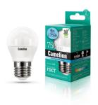 �������� Camelion LED8-G45/845/E27, 8��, ���, 4500�, E27, 750��, 170-265�