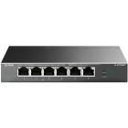 ���������� TP-Link TL-SF1006P 6x100Mb 4PoE+ 67W �������������