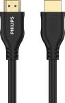 ������ HDMI Philips 2.0 PVC, HDMI:4Kx2K@60Hz, 28AWG, OD 6.5mm, 5 �, Black