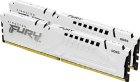 ����������� ������ Kingston DDR5 32GB (2x16GB) 6800MHz FURY Beast White EXPO (KF568C34BWEK2-32)