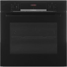 Духовой шкаф электрический Bosch Serie 4 HBA534EB3, 71л, дверца с 3 стеклами — фото 1
