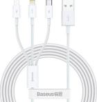 ����-������  Baseus 3�1 USB �� M+L+C 3.5A 1.5� Superior ����� CAMLTYS-02