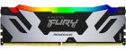 ����������� ������ Kingston DDR5 48GB 6400MHz FURY Renegade RGB Silver/Black (KF564C32RSA-48)