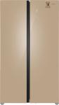 ����������� Side-by-Side Weissgauff WSBS 1036 Inverter NoFrost Premium Champagne Glass