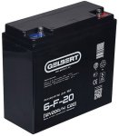 ������� ��� ��� Gelbert 6-F-20 (12V20A/H C20)
