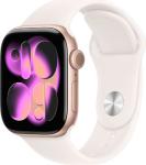����� ���� Apple Watch Series 11 A3331 42�� OLED ������� ������/����� Sport Band S/M (MEU04LW/A)