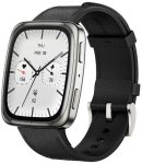 ����� ���� � ������� Amazfit A2440 Active 2S Black Leather (6972596108825)