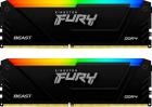 ����������� ������ Kingston DDR4 32Gb (2x16Gb) 3200MHz Fury Beast RGB (KF432C16BB12AK2/32)