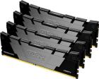 ����������� ������ Kingston DDR4 32Gb (4x8Gb) 3600MHz FURY Renegade Black (KF436C16RB2K4/32)