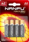 ��������� Nanfu AA (4 ��) LR6-4B