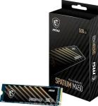 SSD ���������� MSI M.2 SPATIUM M450 500 �� PCIe 4.0 (S78-440K380-P83)