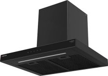 Вытяжка Т-образная пристенная MEFERI SLIMBOX60BK COMFORT — фото 1