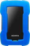 ������� ������� ����, ���������� � ������ Adata USB 3.0 2Tb AHD330-2TU31-CBL HD330 DashDrive Durable 2.5 �����
