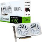 ������� ���������� Asus GeForce RTX 5060 DUAL OC WHITE 8GB (DUAL-RTX5060-O8G-WHITE)