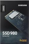 SSD ���������� Samsung M.2 980 500 �� PCIe MZ-V8V500BW