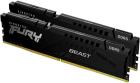 ����������� ������ Kingston DDR5 16GB (2x8GB) 5600Mhz FURY Beast Black (KF556C36BBEK2-16)