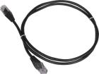 ����-���� Lanmaster TWT-45-45-2.0-BK UTP RJ-45 ���.-����� RJ-45 ���.5E 2� ������ ��� (��.:1��)