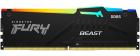 ����������� ������ Kingston DDR5 16GB 5600MHz FURY Beast RGB Black (KF556C40BBA-16)