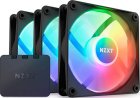 ����������� ��� ������� NZXT F120 RGB Core Triple Pack 3x120mm Black (RF-C12TF-B1)