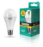 �������� Camelion LED13-A60/830/E27, 13��, �����������, 3000�, E27, 1045��, 220-240�