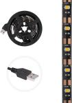 ����� ������������ Lamper 5�, SMD 2835, 4.8 ��/�, 60 LED/�, 6500K, 8 ��, 1 �, � USB �����������, ������, IP65