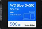 SSD ���������� Western Digital 2.5 Blue 500 �� SATA III (WDS500G3B0A)