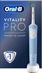 ������������� ������ ����� Oral-B Vitality Pro D103.413.3 VAPOR BLUE ProtectXClean, 3 ������, ��� 3708