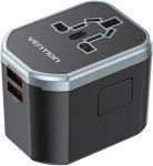 ������������� �������� ������� Vention USB C + A + A, ������ (FJCB0)