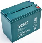 �������� ���������� ��� ����������� Gelbert 6-EVF-45 (12V47.5A/H C5)