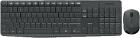 ���������� + ���� Logitech Wireless Keyboard and Mouse MK 235 Grey (920-007948)