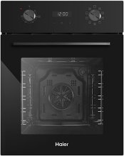 Электрический духовой шкаф Haier HOY-P09NSGBB — фото 1