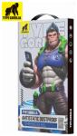 �������� ������ Type Gorilla TG singel Pack-2.5D, Silk full cover glass HD, Samsung S24 Ultra, Black (WT1-SAM-S24UL-BK)