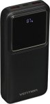 ������� ����������� Vention 20000mAh, M/C-A/A, 22.5W, ������, � LED �������� (FHLB0)