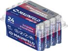 ��������� Maunfeld PRO Long Life Alkaline AA (LR6), 24 ��., ���� (MBLR6-BX24)