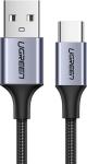 ������ Ugreen USB A 2.0 - USB C, � �������, 1 � (60126) ������